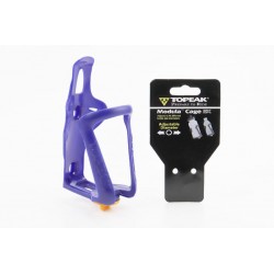 Фляготримач пластиковий з регулюванням під фляги 51-73мм, кріпл. на раму, синій TMD05B TOPEAK