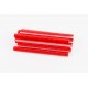Світловідбивачі на спиці 5х75мм, 12шт к-кт, червоні JY-1201 Китай