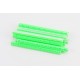 Світловідбивачі на спиці 5х75мм, 12шт к-кт, салатові JY-1201 Китай