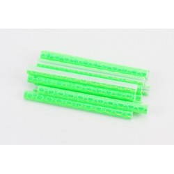 Світловідбивачі на спиці 5х75мм, 12шт к-кт, салатові JY-1201 Китай