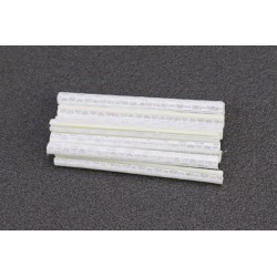 Світловідбивачі на спиці 5х75мм, 12шт к-кт, сірі JY-1201 Китай