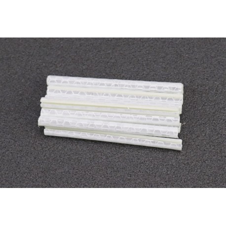 Світловідбивачі на спиці 5х75мм, 12шт к-кт, сірі JY-1201 Китай