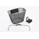 Кошик передній (сітка) з ручкою, кріпл. швидкознімне на кермо, чорний JY-301Z Китай