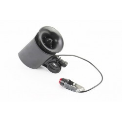 Дзвінок електронний 6 мелодій, чорний SB-205 (без батарейок) Китай