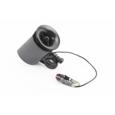 Дзвінок електронний 6 мелодій, чорний SB-205 (без батарейок) Китай