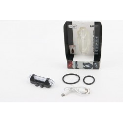 Ліхтар передній 5 діодів 15 lumen, Li-ion 3.7V 330mAh зарядка від USB, вологозахисний, BS-216/АQY-093 Китай