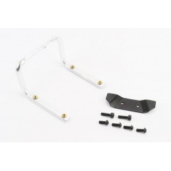 Кронштейн для 2-х флягоутримувачів, алюмінієвий, кріпл. на рамку сідла, SBH-300 Китай