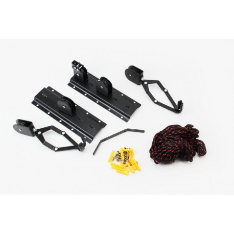 Крепление велосипеда к потолку, черное HS-044 Китай