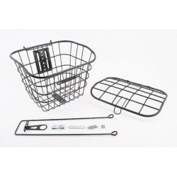 Кошик передній 26" з кришкою, чорний YZ-061 Китай