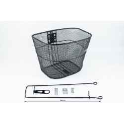 Кошик багажний передній 28", чорний Китай