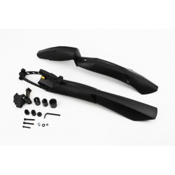 Крила пластмасові 27,5-29", чорні SMG-155 SPELLI