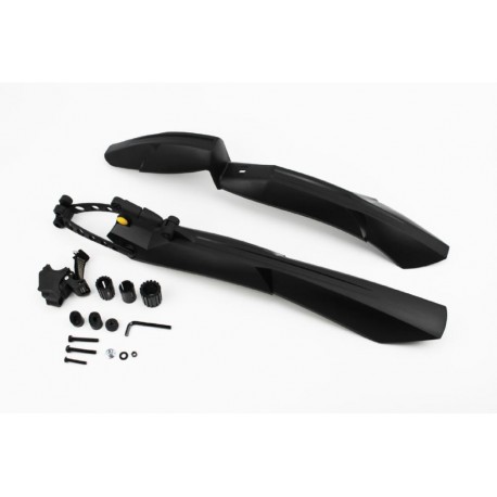 Крила пластмасові 27,5-29", чорні SMG-155 SPELLI