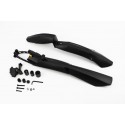 Крила пластмасові 27,5-29", чорні SMG-155 SPELLI