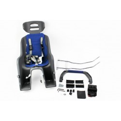 Сидіння для перевезення дітей заднє, пластмасове, кріпл. швидкознімне, триточковий ремінь безпеки, SBC-137 SPELLI