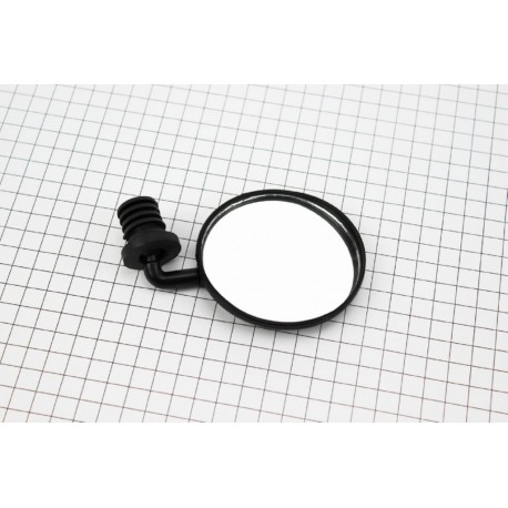 Дзеркало кругле, чорне Китай (409549)