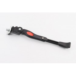 Підніжка 24-28" центральна, телескопічна, алюмінієва, чорна HS-004 Китай