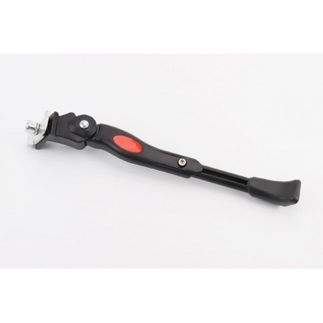 Підніжка 24-28" центральна, телескопічна, алюмінієва, чорна HS-004 Китай