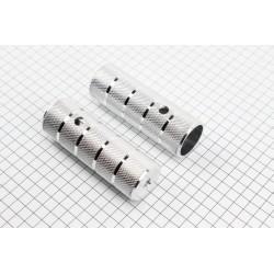 Пеги ВМХ ?38х110мм під вісь10мм, алюмінієві, к-кт Китай