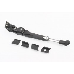 Підніжка 24-29" задня, телескопічна, кріпл. за перо рами, алюмінієва, чорна YONG YUN