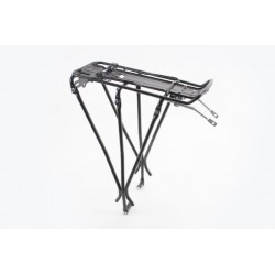 Багажник 26" алюмінієвий, під Disk-brake, чорний HS-019 Китай