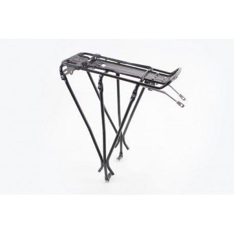 Багажник 26" алюмінієвий, під Disk-brake, чорний HS-019 Китай