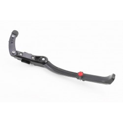 Підніжка 24-29" задня, телескопічна, кріпл. з змінним кутом, алюмінієва, чорна HS-020A Китай