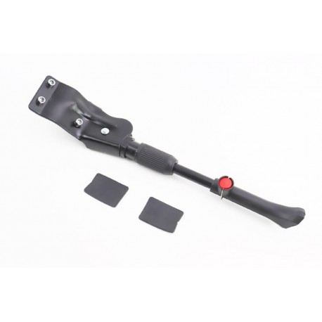 Підніжка 24-26" задня, телескопічна, кріпл. за перо рами, чорна HS-006B Китай