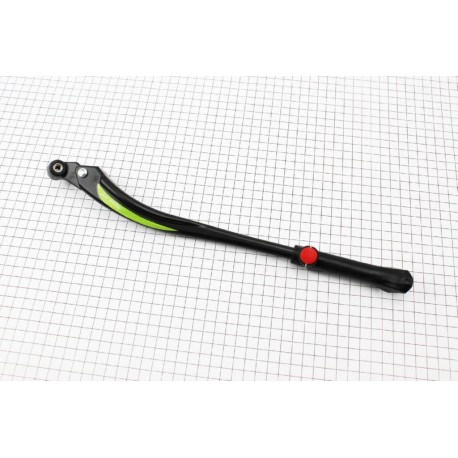 Підніжка 24-29" задня, телескопічна, кріпл. під ексцентрик, чорна Китай