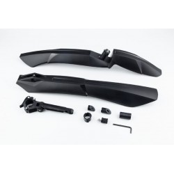 Крила пластмасові 24-26" MTB, чорні FK-870 FENDER