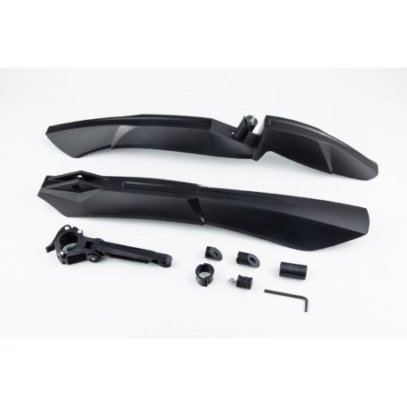 Крила пластмасові 24-26" MTB, чорні FK-870 FENDER