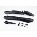 Крила пластмасові 24-26" MTB, чорні FK-870 FENDER