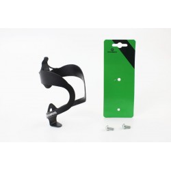 Фляготримач алюмінієвий, кріпл. на раму, чорний 2016-11 RockBros