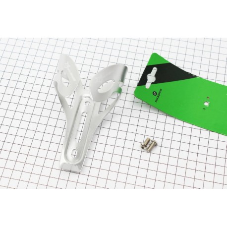 Флягодержатель алюминиевый, крепл. на раму RockBros