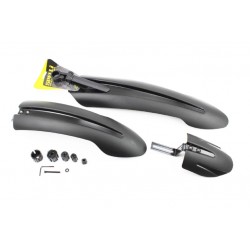 Крила пластмасові 26" FAT BIKE, чорні SMG-175 SPELLI