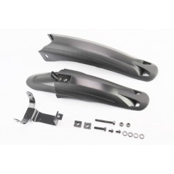 Крила пластмасові 16-20" CHILD, чорні FL-606 Китай