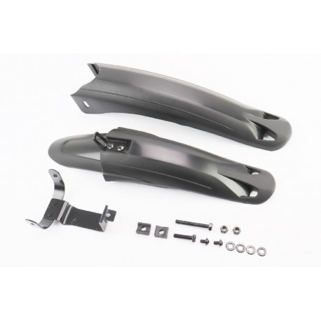 Крила пластмасові 16-20" CHILD, чорні FL-606 Китай