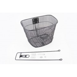 Кошик багажний передній 28", чорний "Метелик" TH-158 Китай