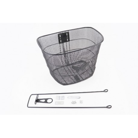 Кошик багажний передній 28", чорний "Метелик" TH-158 Китай