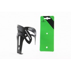 Фляготримач алюмінієвий, кріпл. на раму, чорний 2009-14 RockBros