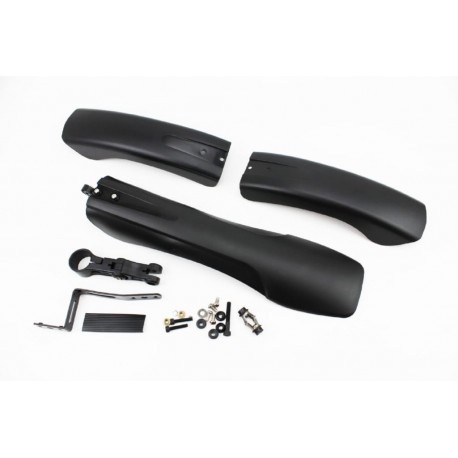 Крила пластмасові 24-26" MTB, чорні LY-3301 FENDER