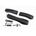 Крила пластмасові 24-26" MTB, чорні LY-3301 FENDER