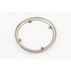 Захист шатуна на 4 отвори 42Т, пластмасовий, чорно-прозорий BT-02 (без саморізів) Китай