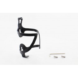 Фляготримач алюмінієвий, кріпл. на раму, чорний BC107 Китай