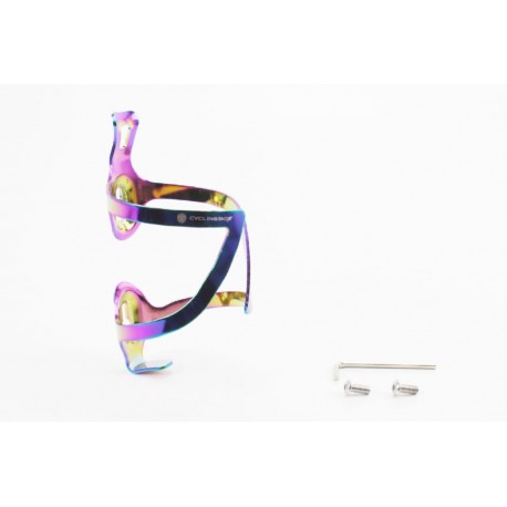 Фляготримач алюмінієвий, кріпл. на раму, хамелеон BC107 Китай