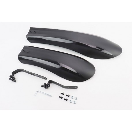 Крила пластмасові 26" FAT BIKE, чорні Китай