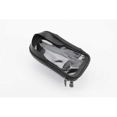 Сумка на раму (жорсткий чохол) з водонепроникним відділенням для смартфона 175х90х60мм, Китай.