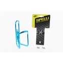 Фляготримач алюмінієвий, кріпл. на раму, синій SBC-101 SPELLI