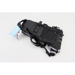 Сумка під сидіння (Bikepacking) 12L, кріпл. швидкознімне, чорно-сіра B-SOUL