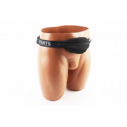 Сумка поясна, швидкознімна, чорна GTX SPORTS Китай