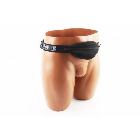 Сумка поясна, швидкознімна, чорна GTX SPORTS Китай